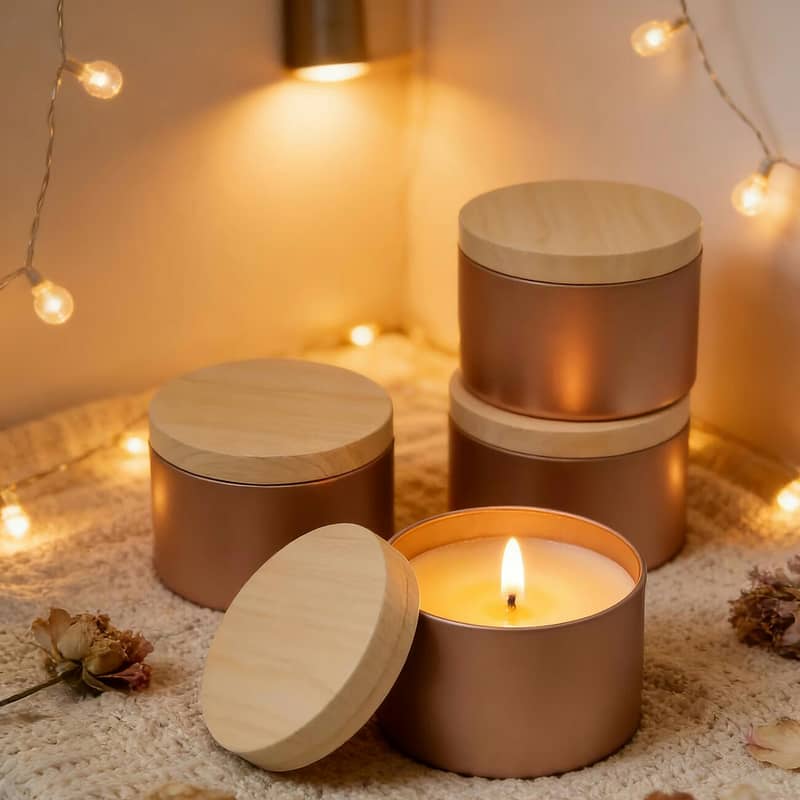Low Temperature Fun Candle 7