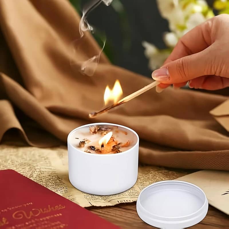 Low Temperature Fun Candle 8