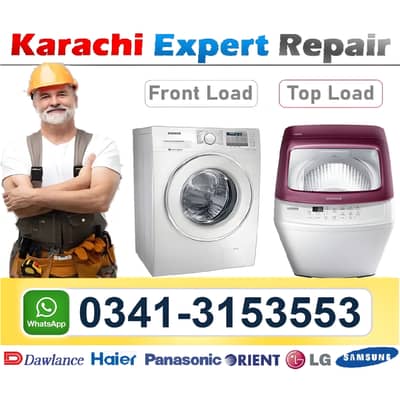 Automatic Washing Machine Repair Haier Panasonic Samsung Dawlance LG
