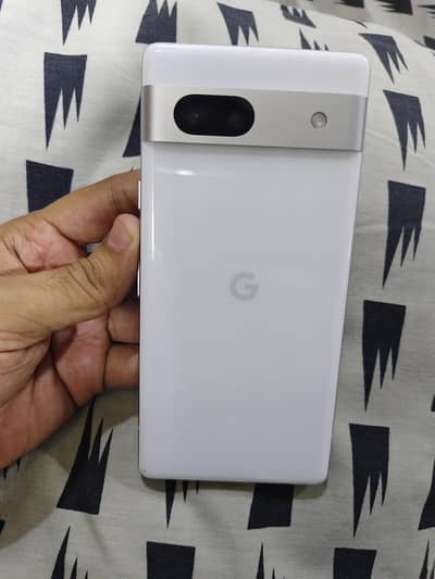 My Google Pixel 7 A Official PTA Approved water pack phone 10 Off 10