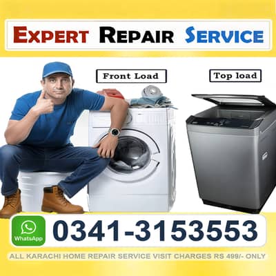 Automatic Washing Machine Repair Orient Pel Dawlance Samsung LG Haier