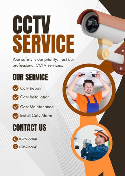 CCTV cameras installation