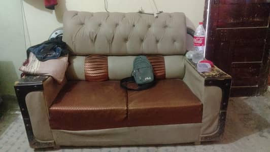 sofa set poshing ma saf halat  from ok