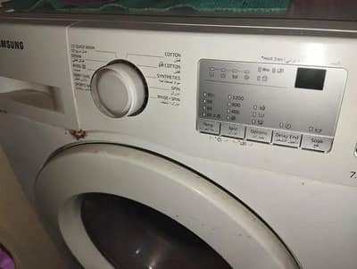 Samsung front loader washing machine