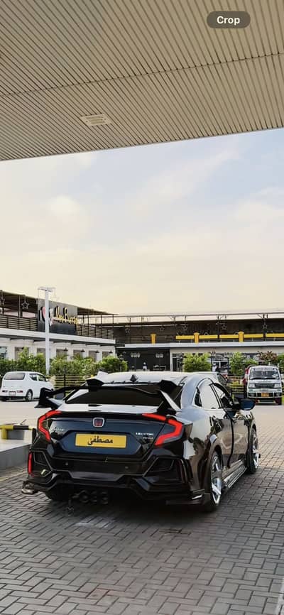 Honda civic 1.8 oreil