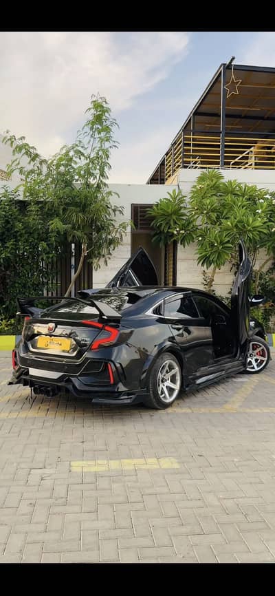 Honda civic 1.8 oreil