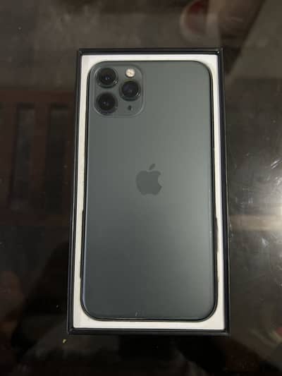 Iphone 11 pro ( Pta approved )