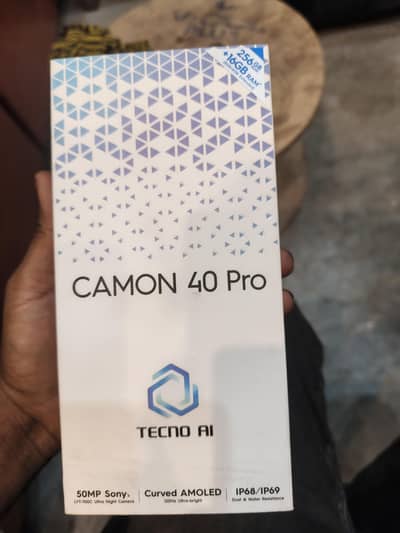 tecno camon 40 pro