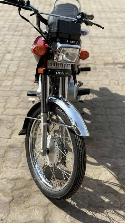 Honda CG 125 2022 Today offer 155555