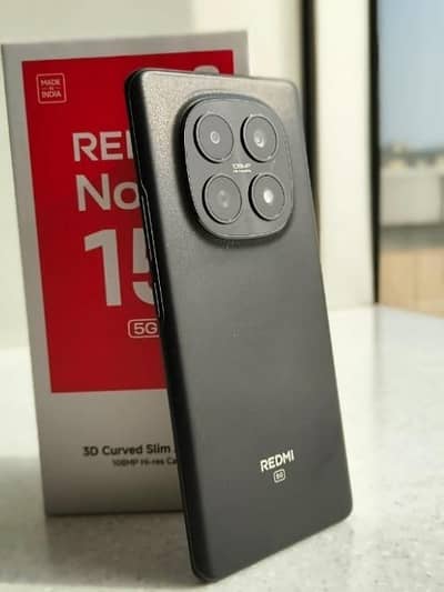 Redmi note 15  8/256.     CONTACT:03160646065
