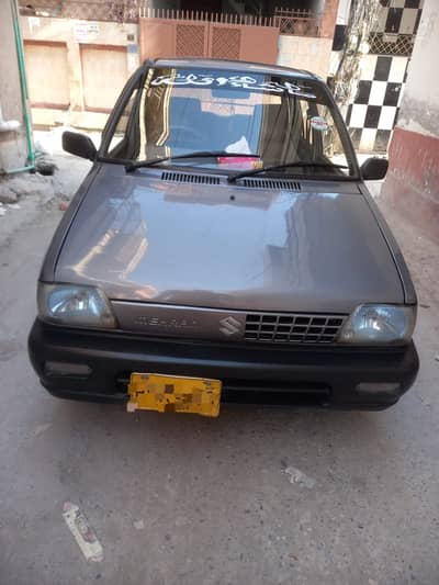 Suzuki mehran 2015