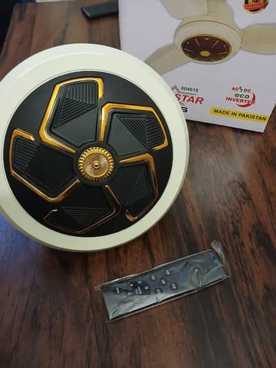 Ac dc inverter fans