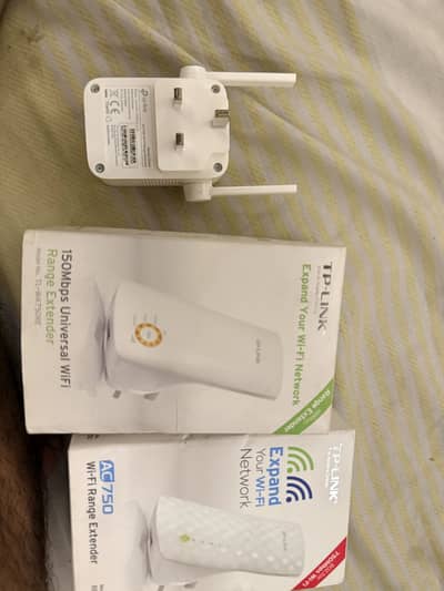 Brand new routers