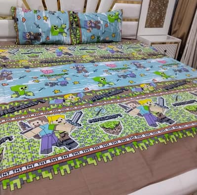 Soft cotton king bedsheets