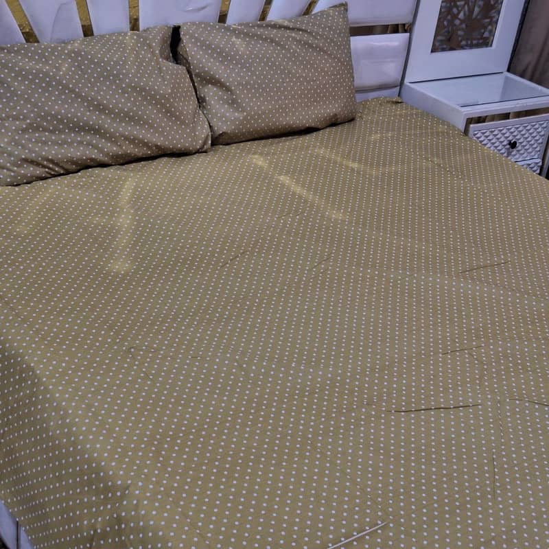 Soft cotton king bedsheets 1