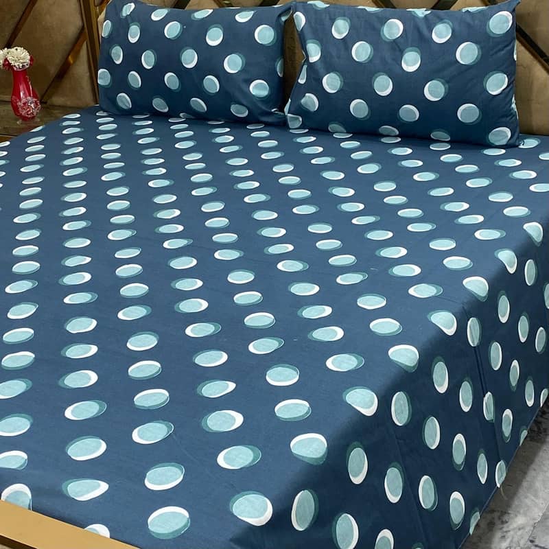 Soft cotton king bedsheets 2