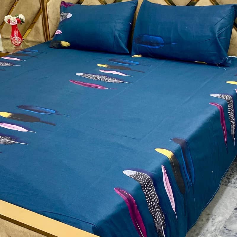 Soft cotton king bedsheets 3