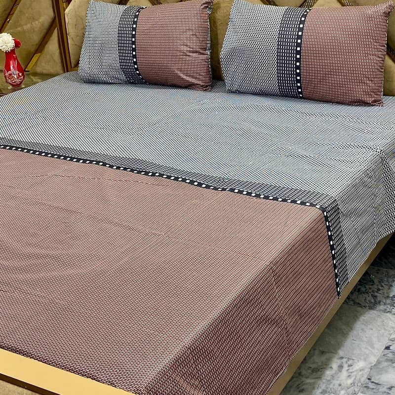Soft cotton king bedsheets 4