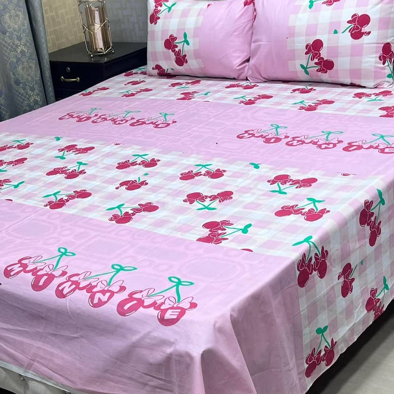 Soft cotton king bedsheets 5