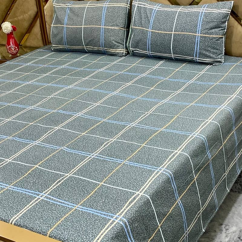 Soft cotton king bedsheets 6