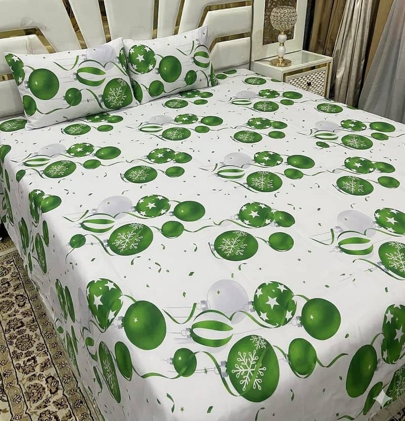 Soft cotton king bedsheets 7