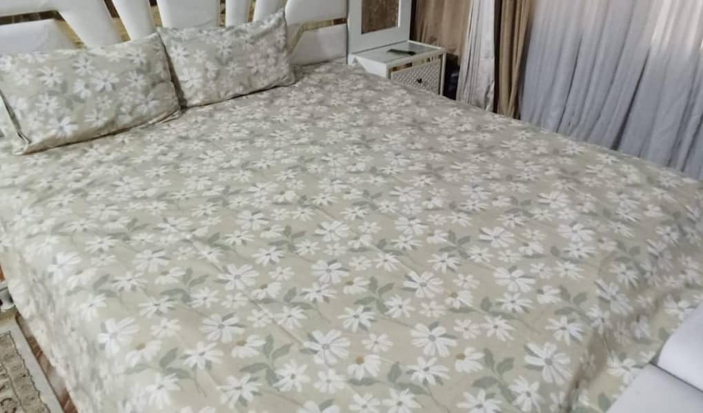 Soft cotton king bedsheets 8