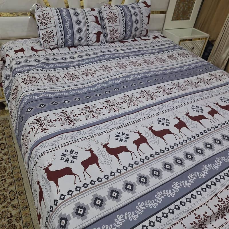Soft cotton king bedsheets 10