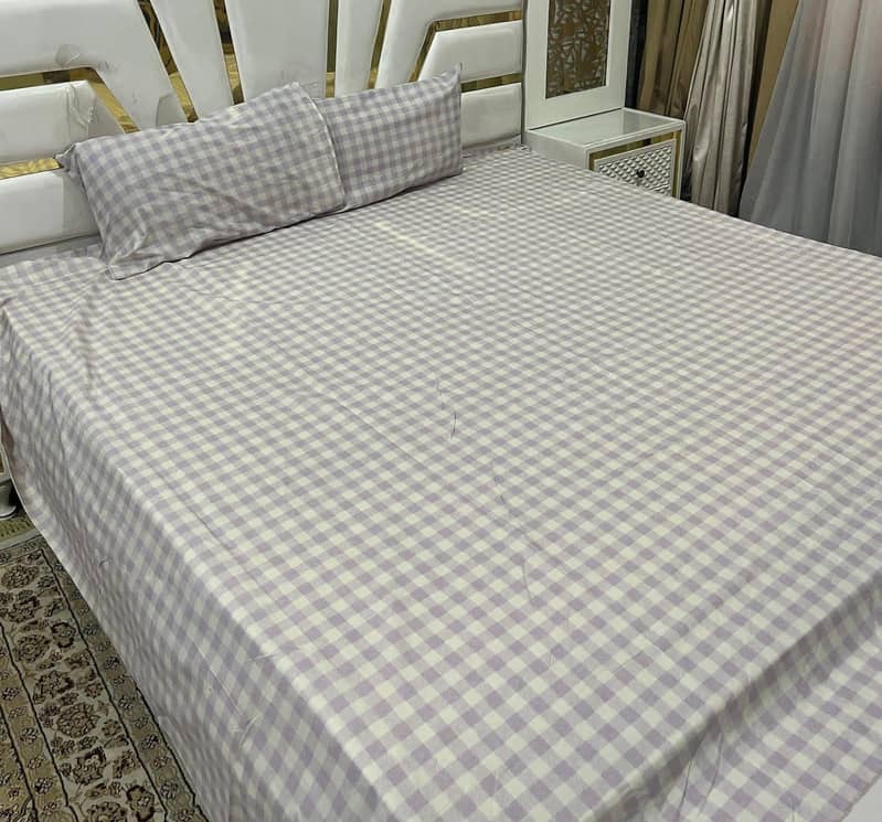 Soft cotton king bedsheets 11