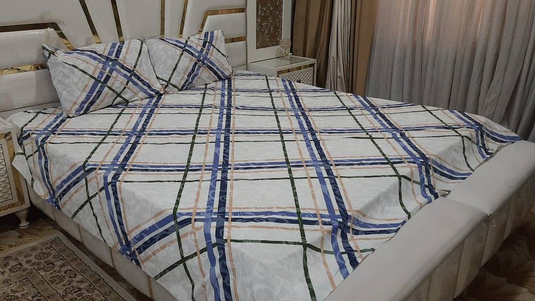 Soft cotton king bedsheets 12