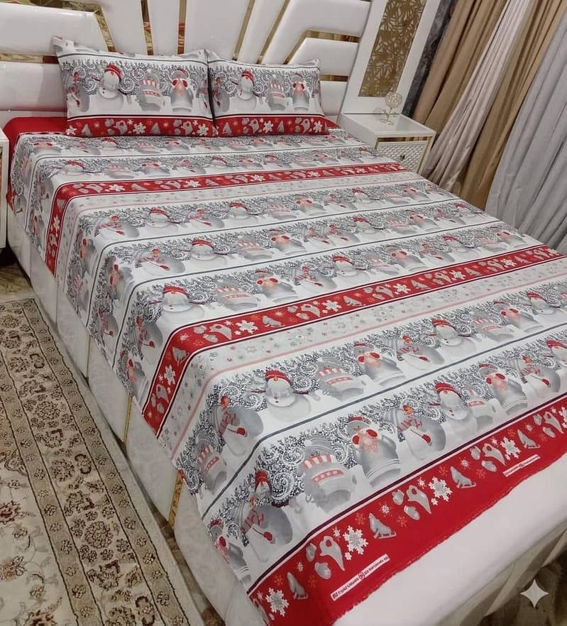 Soft cotton king bedsheets 13