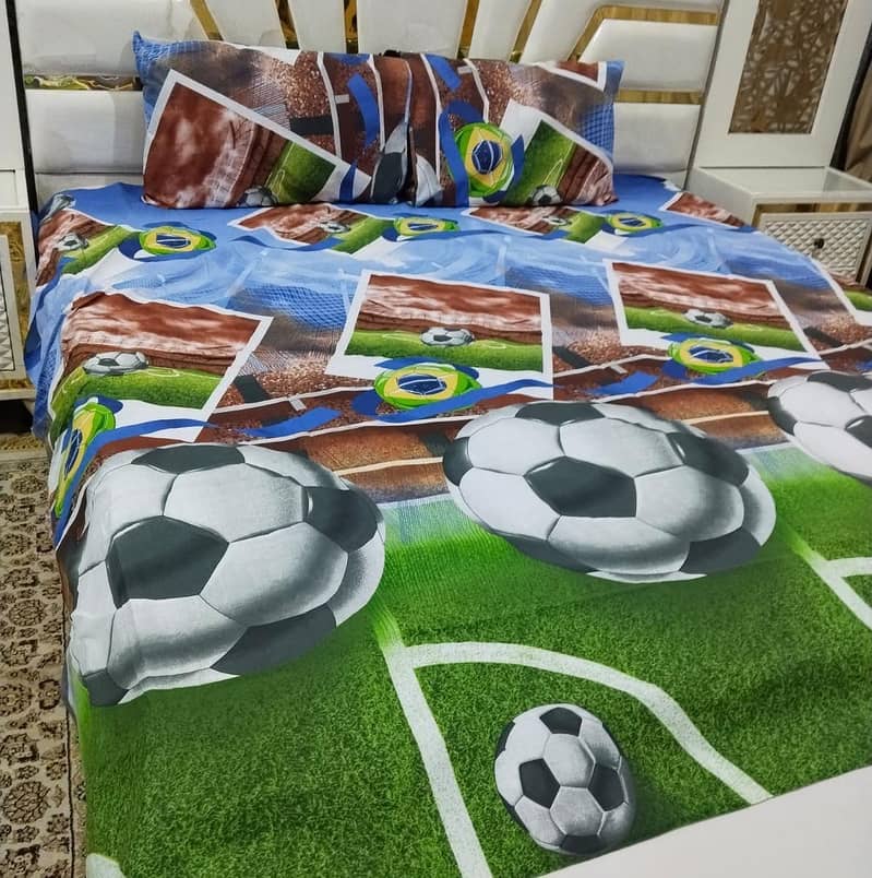 Soft cotton king bedsheets 14