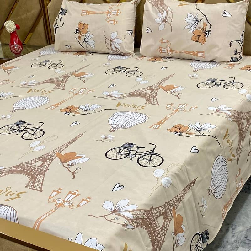 Soft cotton king bedsheets 16