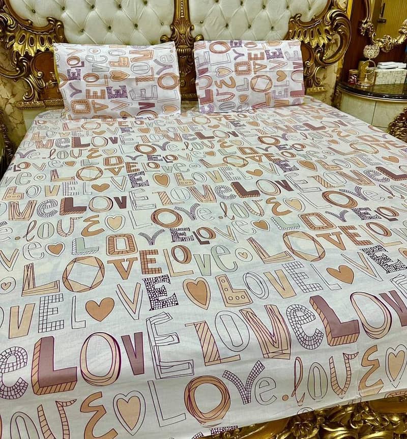 Soft cotton king bedsheets 18