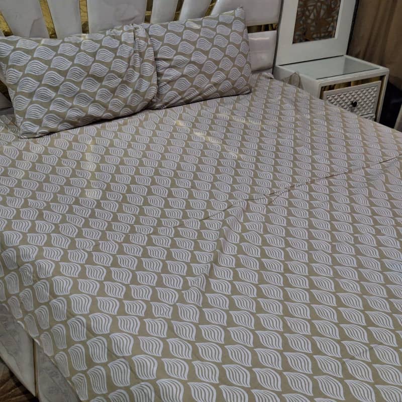Soft cotton king bedsheets 19