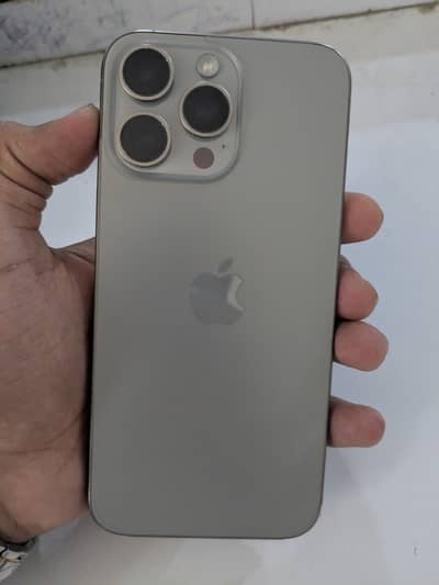Iphone 15 Pro max 256gb Jv 90% BH