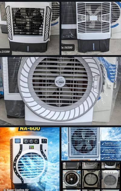 Air cooler New all model/Delivery available