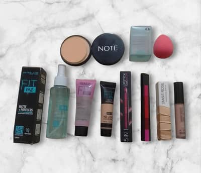 7 in 1 Makeup kit for Pakistan Skin and Weather