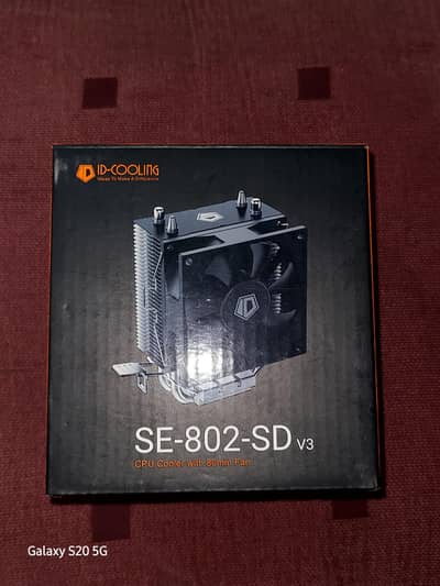 ID-COOLING SE-802-SD V3 CPU COOLER WITH 80mm FAN