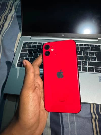 iphone 11 red product