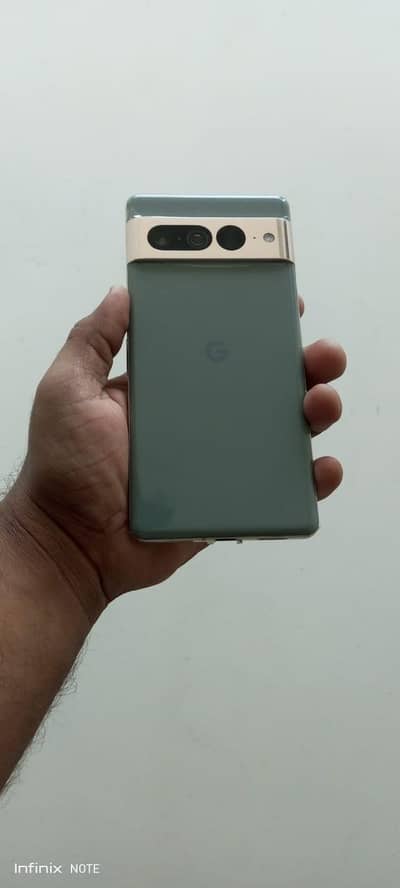 GOOGLE PIXEL 7 PRO OFFICIAL PTA APPROVED 12GB  RAM 512GB ROM 10/10