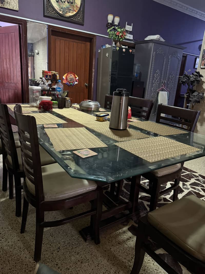 8 seater dining table 1
