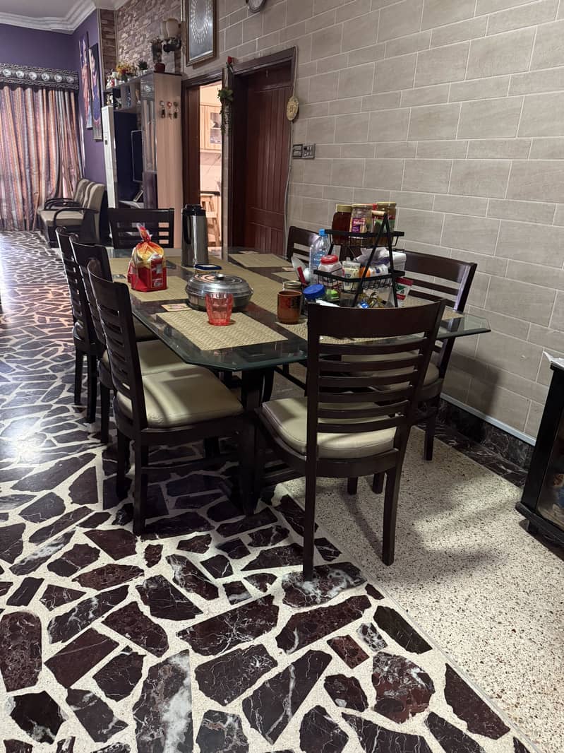 8 seater dining table 2