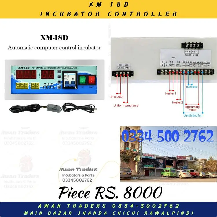 Controllers for incubators and brooders — photo 4