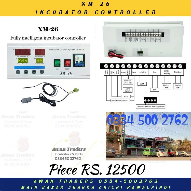 Controllers for incubators and brooders — photo 7