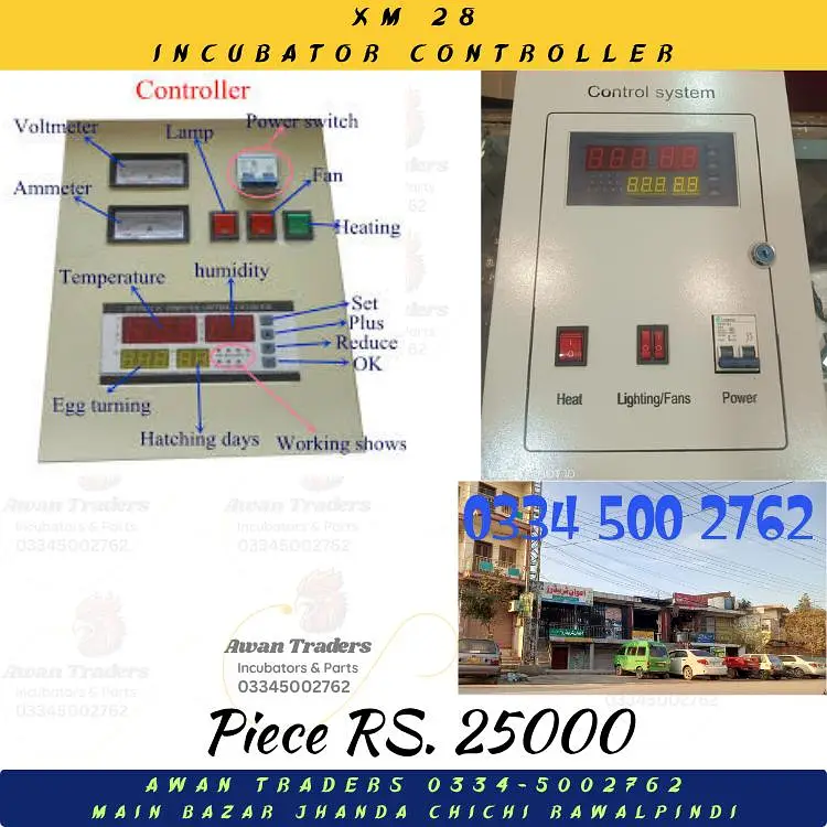 Controllers for incubators and brooders — photo 8