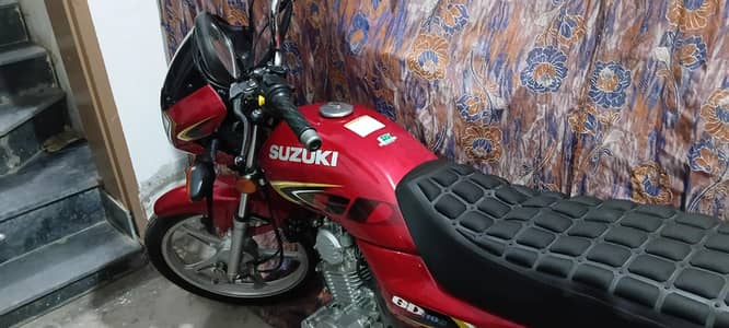 Suzuki GD 110s 2024