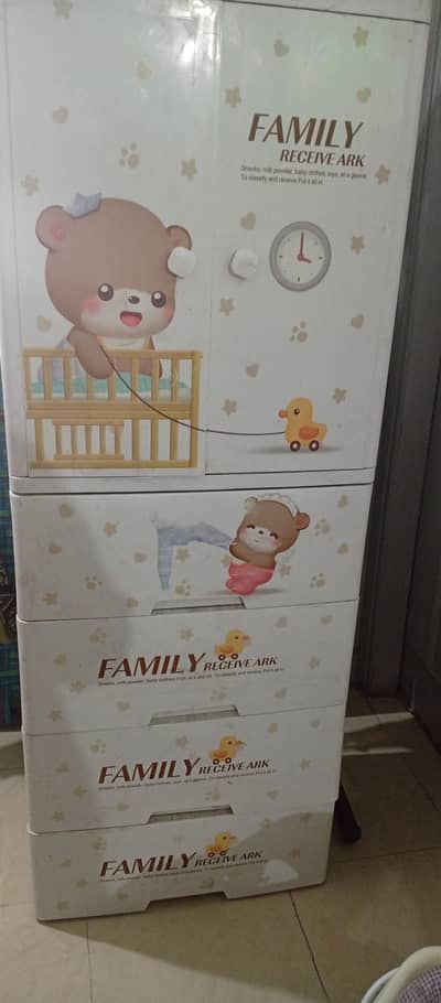 it's new condition baby cupboard