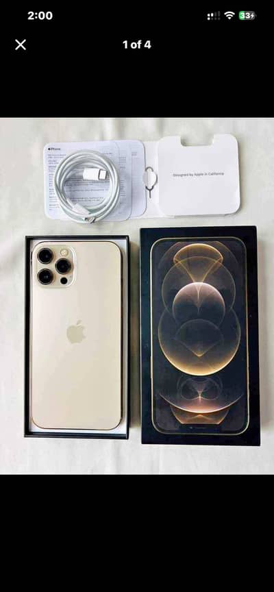 Iphone 12 pro max Pta approved