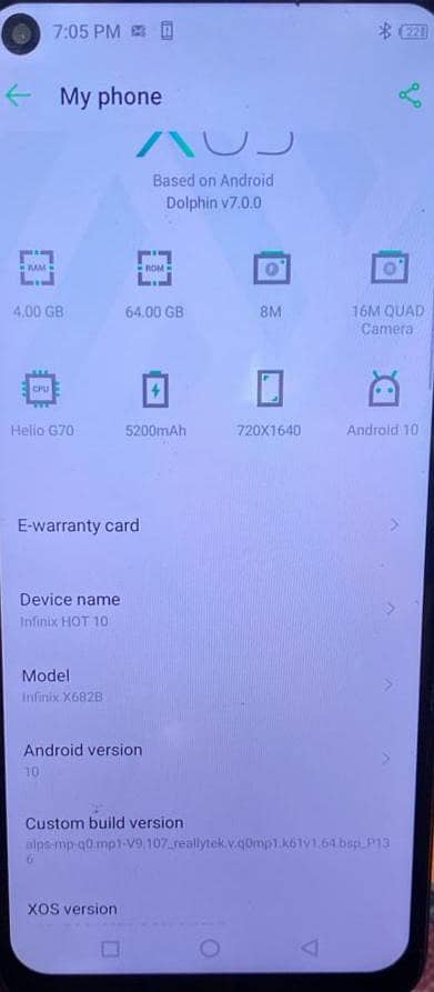 Infinix Mobile