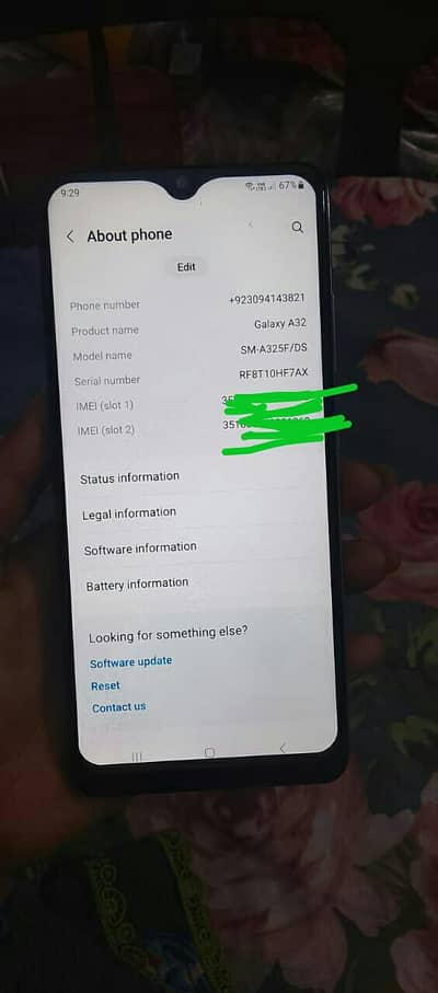 Samsung Galaxy A32 official pta